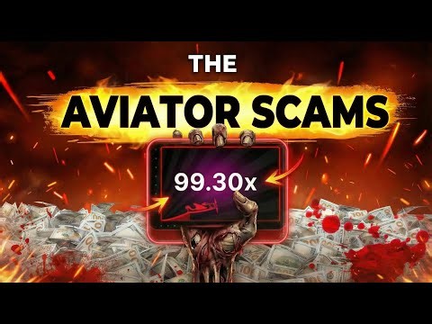 The EVIL Business of Aviator SCAMS