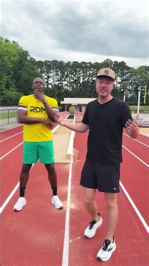 MrBeast BEAT USAIN BOLT? 💀