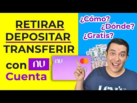 How to WITHDRAW and DEPOSIT with a NU ACCOUNT? [Nu Card Deposit and Withdrawal] 💜