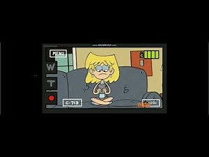 Lori from the loud house fart compilation