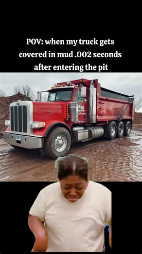 It’s a never ending battle keeping this truck clean. #peterbilt389 #construction #bluecollar #fyp #MemeCut