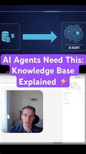AI Agents Need This: Knowledge Base Explained ⚡