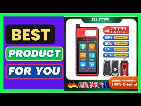 Autel MaxiIM KM100 KM100X Key Fob Programmin