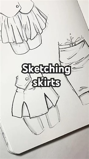 Clothes sketch #drawing #animeeart #art #sketch #sketchful #sketchbook #pencil #pencildrawing