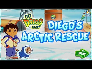 Gameplay Go Diego Go! Diego's Artic Rescue | Nick Jr Games #gamekids #nickjrgames #dora #nickelodeon