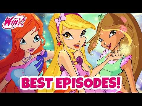2 HOURS OF MAGIC Winx Club | Best Full Episodes Ever ✨ Fan Special