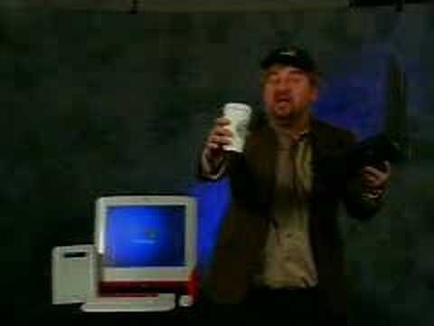 Steve Ballmer Sells Windows XP