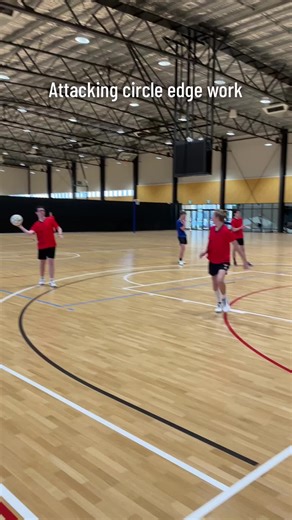 Improving Netball Skills: Mastering Circle Edge Work