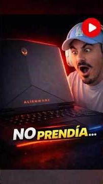 “¿Hasta los Alien...ware mueren con los años?… mira esto.”#reparacionpc #tecnologia#laptop#gaming