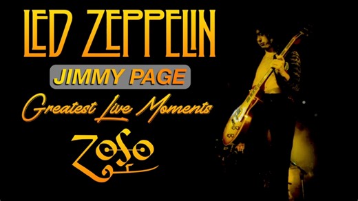 吉米页的十佳现场时刻（Jimmy Page - 10 Great Live Moments）