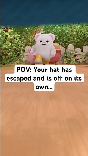 IT'S A BIRD! IT'S A PLANE! NO, IT'S A... JUMPING HAT? #shorts #mystery #musicforkids