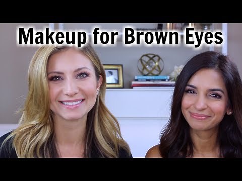 Brown Eye Makeup Tutorial | Best Eyeshadow Colors for Brown Eyes
