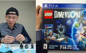 MWS TECH：乐高的游戏平台 LEGO DIMENSIONS 拆封和小“体验”