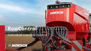 RowControl - it´s more than SecionControl It is the 🙌 individual row control for #HORSCH drill technology And this is how it works: The RowControl flaps can be controlled individually at each distributor tower outlet. If the flaps are closed, the rotor accordingly meters less seed . This allows for various features such as 👉️ variable switching of different tramline rhythms. Simply enter the spraying width, the track width and the tyre width in the terminal and the machine automatically closes