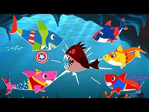 Baby Shark Finger Family Dance | Kids Songs & Nursery Rhymes for Toddlers