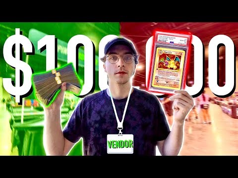 $100,000 vs $100,000 in Pokemon Cards