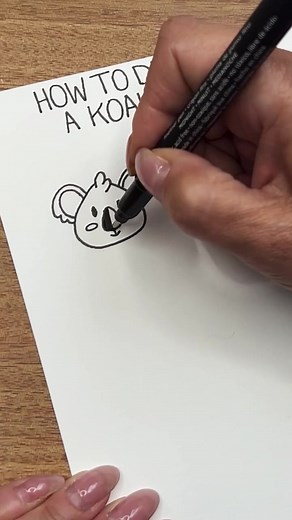 How to Draw a Koala - Easy Step by Step Guide