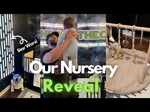 Our Star Wars themed baby room | nursery tour