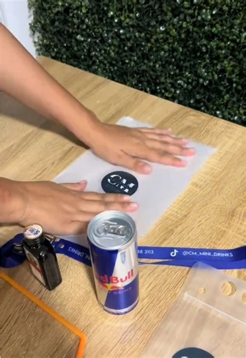 CM_MINI_DRINKS on TikTok