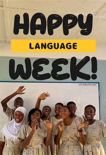 Celebrating Language Week at Kyere Educational Complex