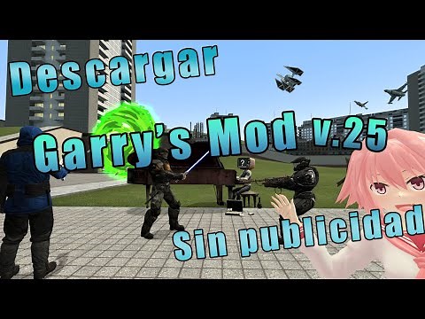 Descargar Garry's Mod para PC (Sin Publicidad) 2026
