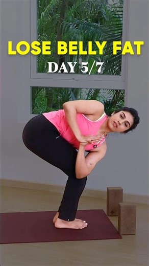 Day 5/7 Belly Fat Series | Add Twists to Burn More Fat
