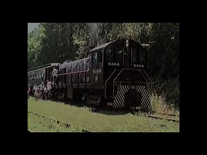 Delaware and Ulster Alco S4 Arkville July 1994
