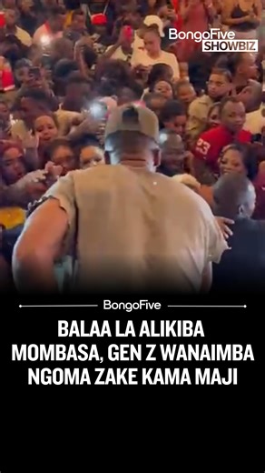 bongo5.com on Instagram: "Usiku wa kuamkia leo Staa wa muziki wa Bongo Fleva @officialalikiba amefanya show yake Mombasa nchini Kenya. Shuhudia Nyimbo zake za zamani zinavyoimba kama zimetoka jana"