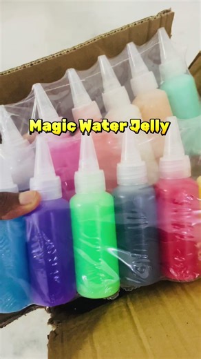 Create Your Own Magic Water Jelly at Home