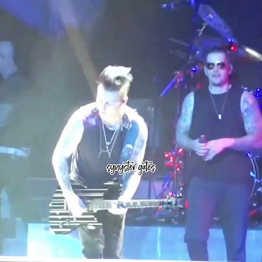 avenged sevenfold "synyster gates🔥" afterlife ☠️#avengedsevenfold #synystergates #a7x live