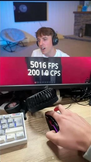 200 cps in minecraft