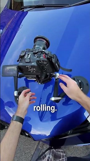 Capture Professional Car Mounted Shots with Tilta Hydra Articulating Car Mount #TILTA #SHORTS