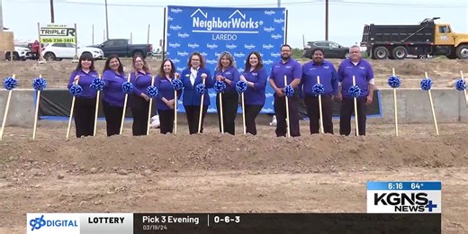 Groundbreaking for affordable housing project in Laredo