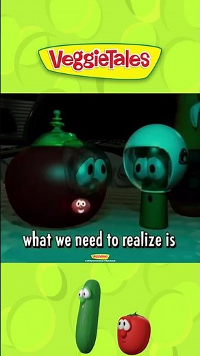 I Can Be Your Friend! 🎵 | VeggieTales | Songs for Kids #shorts #cartoon #kids #veggietales