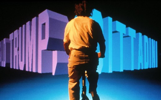 【数字艺术：互动艺术装置】Jeffrey Shaw 邵志飞，Legible City，易读城市，1988-1991