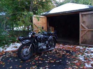 Kickstart BMW R60/5