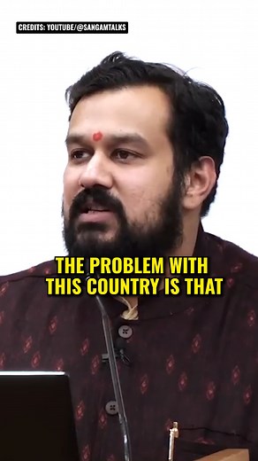 16K views · 1.1K reactions | Why Secularism Equates to Appeasement of Minorities | Vishnu Shankar Jain | India Unravelled | Facebook