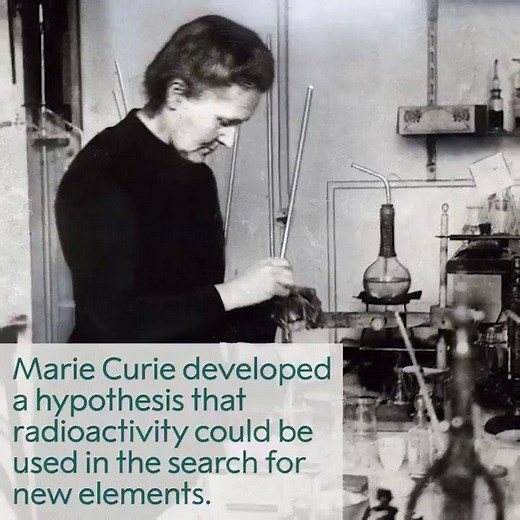 181K views · 8.9K reactions | Marie Sklodowska Curie discovered polonium in an experiment conducted #OnThisDay in 1898. Watch the story behind the discovery of polonium, as well as radium, which was also discovered the same year. | Nobel Prize | Facebook