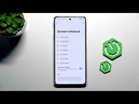 MOTOROLA Edge 70 – How to Change Screen Timeout