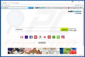 HowToSimplified Toolbar