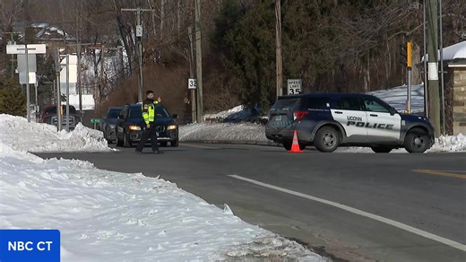 A train carrying flammable liquid fuel has derailed and gone into a river in Mansfield. There is a shelter in place order in the area | NBC Connecticut