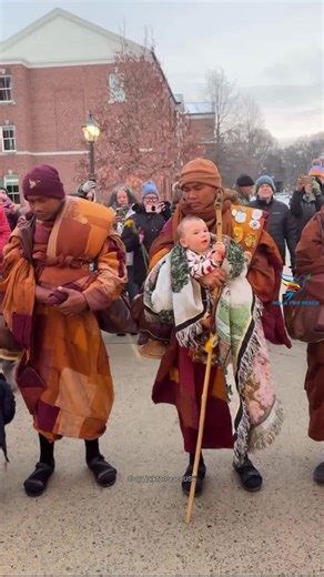 Peaceful Moments from the Walk for Peace in Ashland, VA