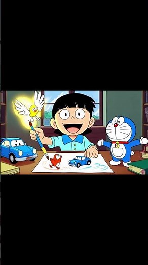 Doremon| Magic brush| Urdu Cartoons| Urdu bedtime stories #thejunglebook #adventure #familyfriendly