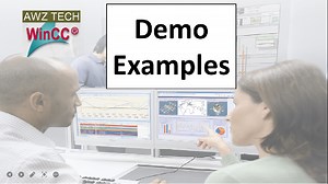 Free Wincc HMI Tutorials & Demo examples - Awz Tech
