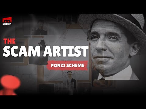 How CHARLES PONZI Created The SCAM That Still Tricks Millions