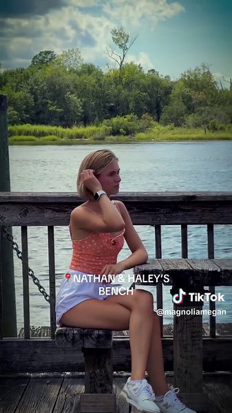 ONE TREE HILL Spots in NC! 🏀 Did you know that the famous early 2000’s TV show One Tree Hill has many spots in Wilmington, North Carolina? There are some of the most popular scenes shot right in our state! 📍Intro Scene - One Tree Hill: The Bridge 🌉 📍Nathan and Haley’s Bench - Riverwalk 📍bench next to Anne Bonny’s! 🪑 📍Riverfront Basketball Court - The River Court 🏀 📍TRIC - You can take tours here now! 🎸 📍Karens Cafe ☕️ - Current business is Outdoor Equipped! (Not shown in reel) 📍CD St