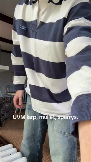 UVM Larp, Mullet, & Sperrys: The Boat Shoe Kinda Day Aesthetic