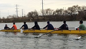 Rowing Upstream
