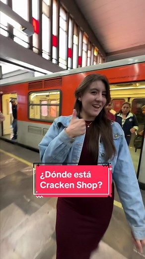 🤩 ¿Quieres venir a Cracken Shop pero no sabes cómo llegar? Mich te enseña la ruta más rápida a tu nueva aventura 🚉 La mejor tienda de anime y coleccionables. Come, juega y diviértete 🎮 #crackenshopflagship #crackenshop #metro #cdmx #viaje #anime #parati #fyp #manga #comidajaponesa #doblaje #cosplay #japan #comedia #humor