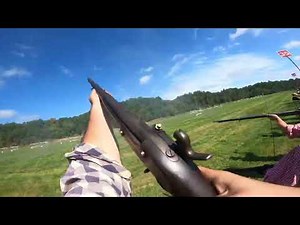 1842 smoothbore musket live fire 🔥